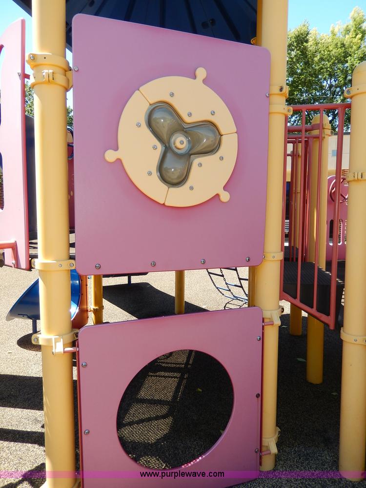 image for item AW9697 Landscape structure playground equipment