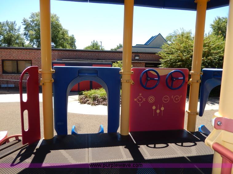 image for item AW9697 Landscape structure playground equipment