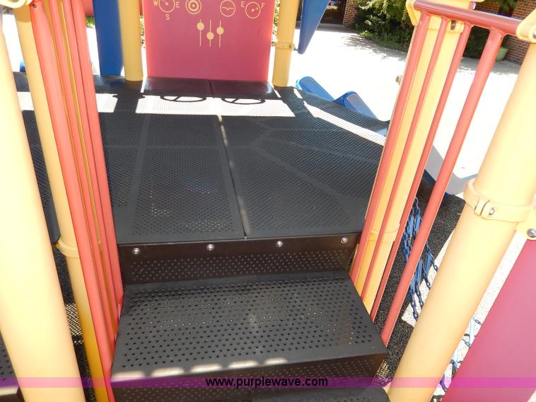image for item AW9697 Landscape structure playground equipment