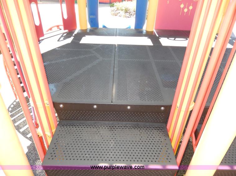 image for item AW9697 Landscape structure playground equipment