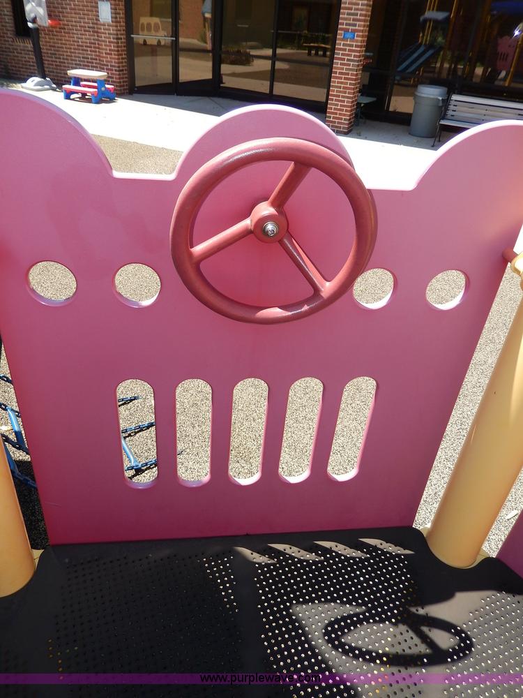 image for item AW9697 Landscape structure playground equipment