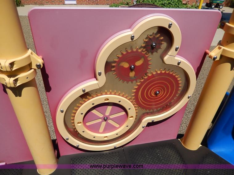 image for item AW9697 Landscape structure playground equipment