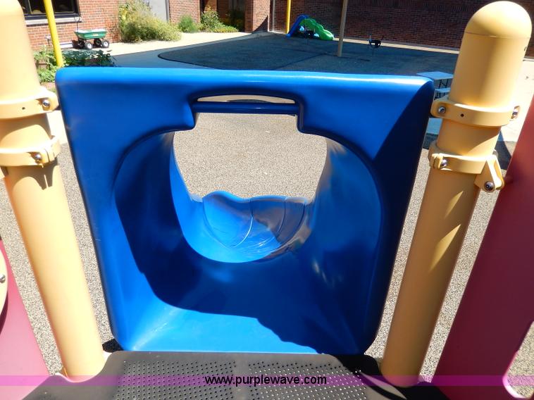 image for item AW9697 Landscape structure playground equipment