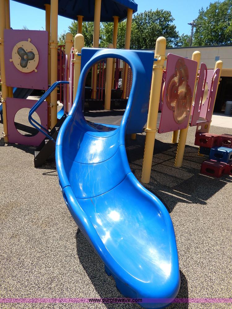 image for item AW9697 Landscape structure playground equipment