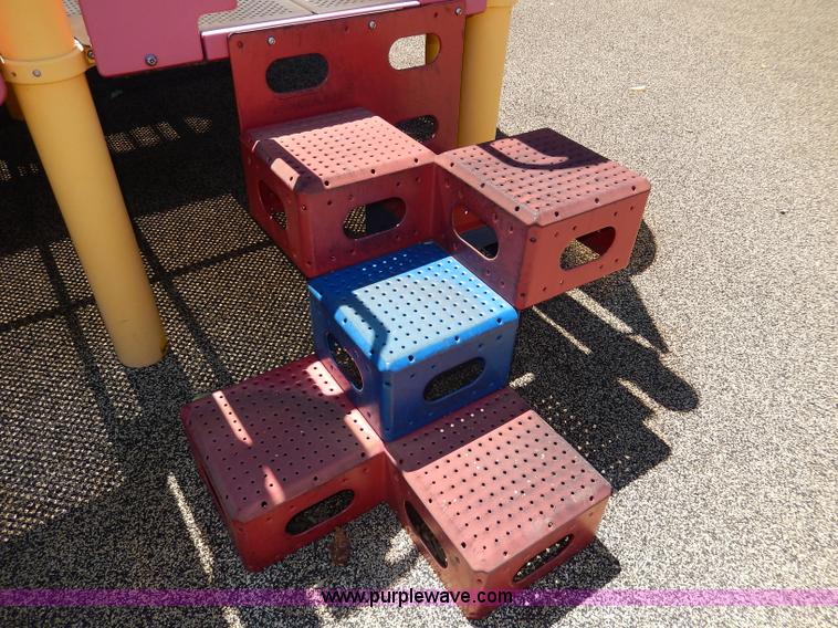 image for item AW9697 Landscape structure playground equipment