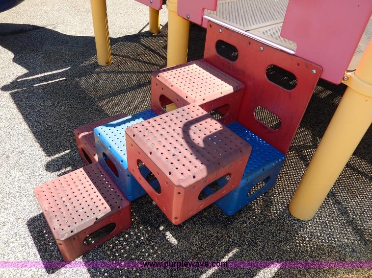 image for item AW9697 Landscape structure playground equipment