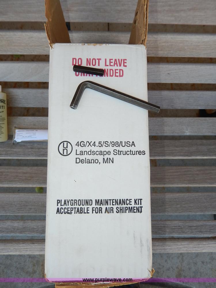 image for item AW9697 Landscape structure playground equipment