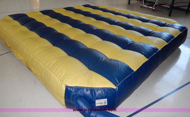 image for item AW9698 Port-A-Pit inflatable moonwalk