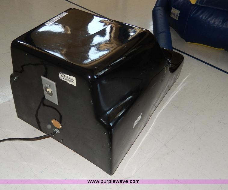 image for item AW9698 Port-A-Pit inflatable moonwalk