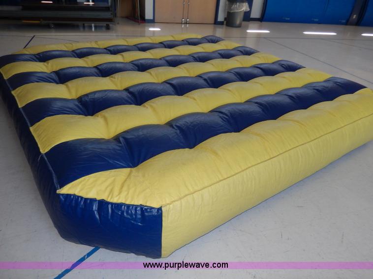 image for item AW9698 Port-A-Pit inflatable moonwalk