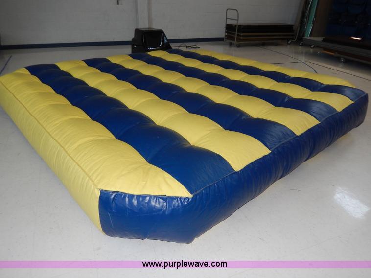 image for item AW9698 Port-A-Pit inflatable moonwalk