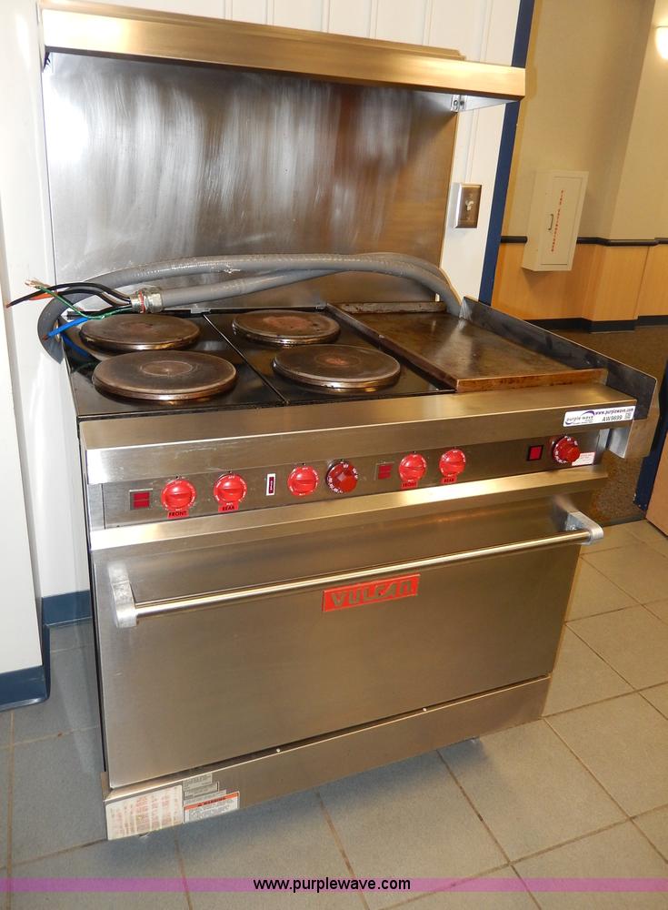 image for item AW9699 Vulcan stove