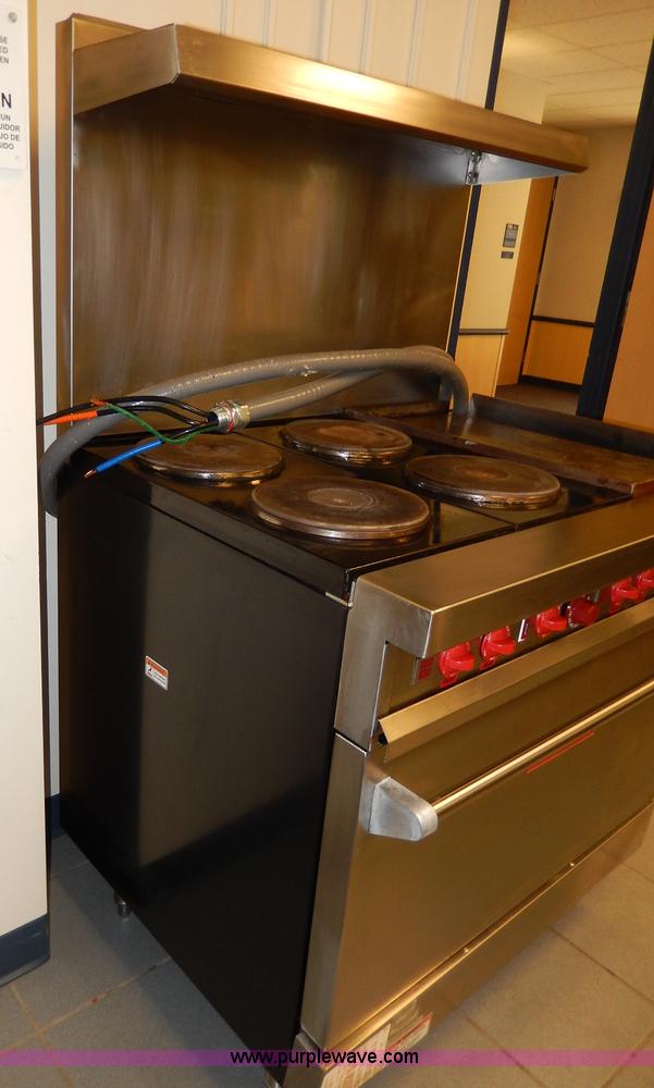 image for item AW9699 Vulcan stove