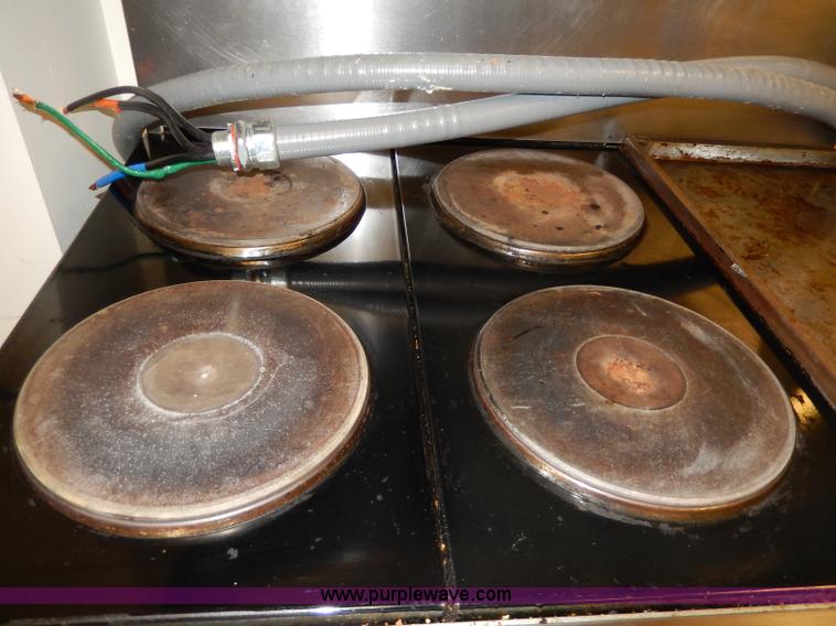 image for item AW9699 Vulcan stove
