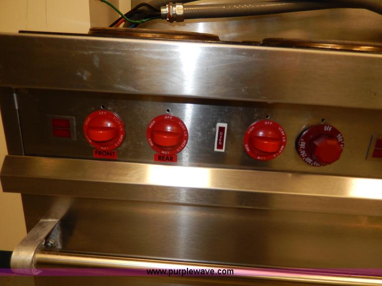 image for item AW9699 Vulcan stove