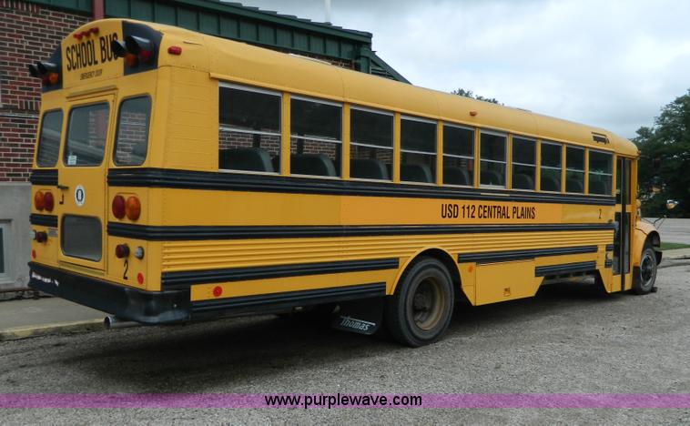 image for item D6009 1995 International Thomas school bus
