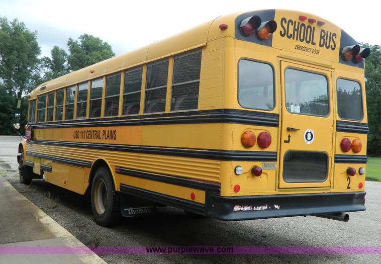 image for item D6009 1995 International Thomas school bus