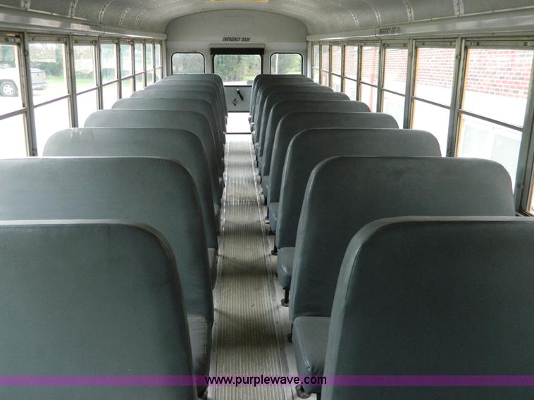 image for item D6009 1995 International Thomas school bus