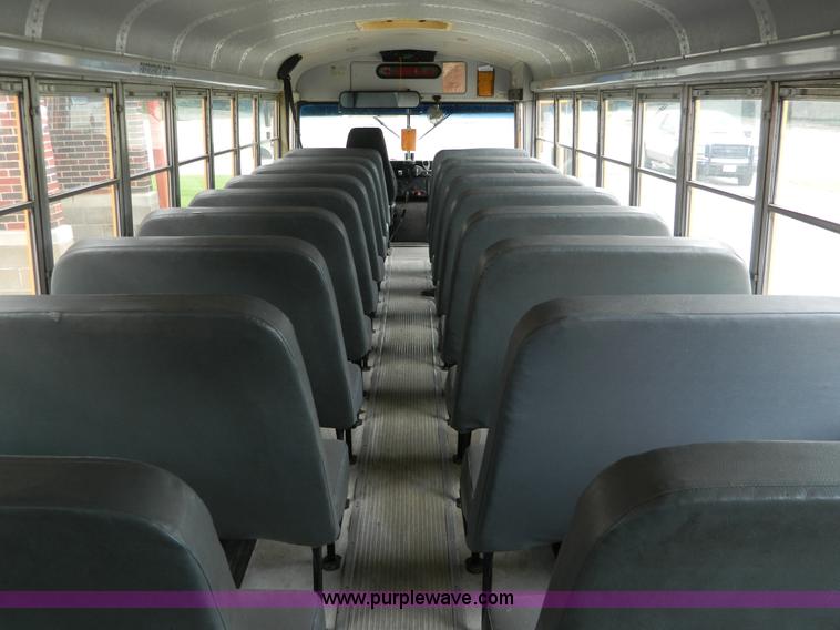 image for item D6009 1995 International Thomas school bus