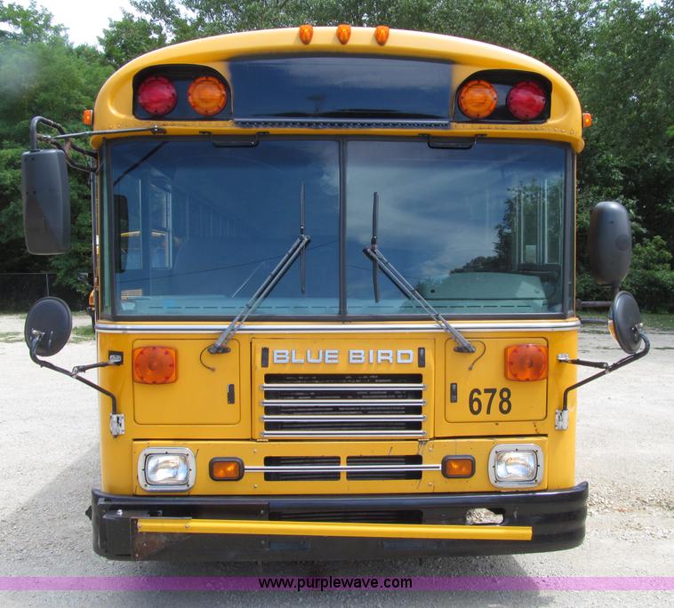 image for item D7448 2003 Blue Bird TC2000 school bus