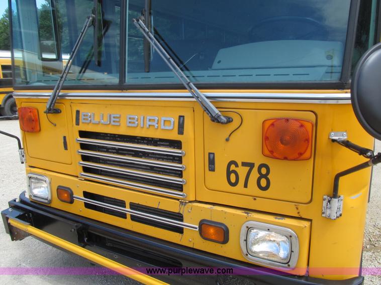 image for item D7448 2003 Blue Bird TC2000 school bus