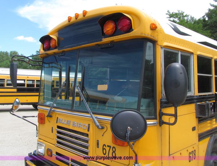image for item D7448 2003 Blue Bird TC2000 school bus