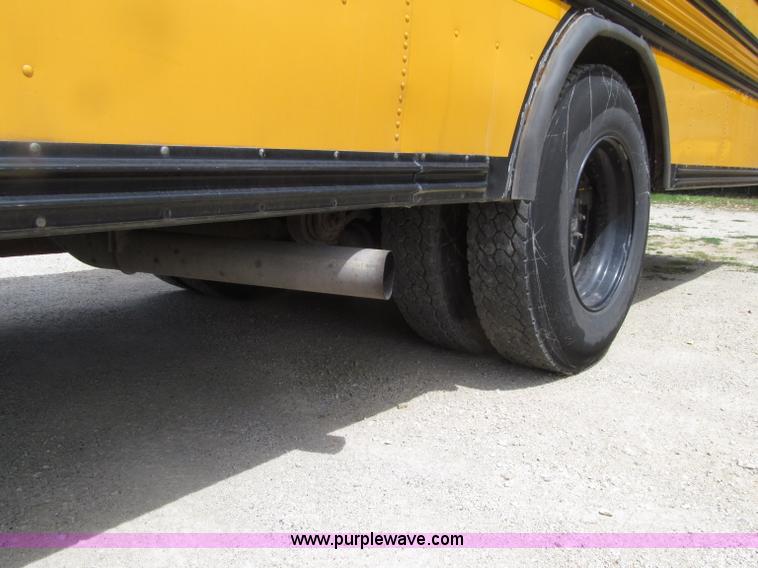 image for item D7448 2003 Blue Bird TC2000 school bus