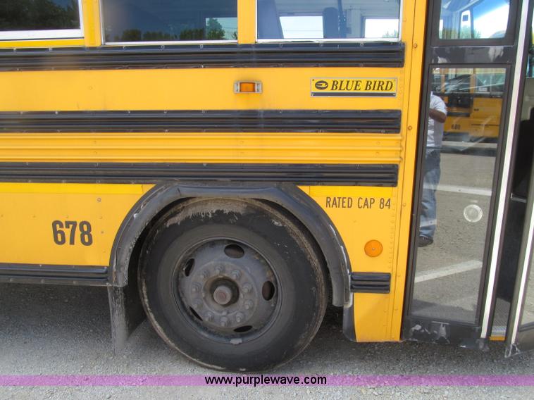 image for item D7448 2003 Blue Bird TC2000 school bus
