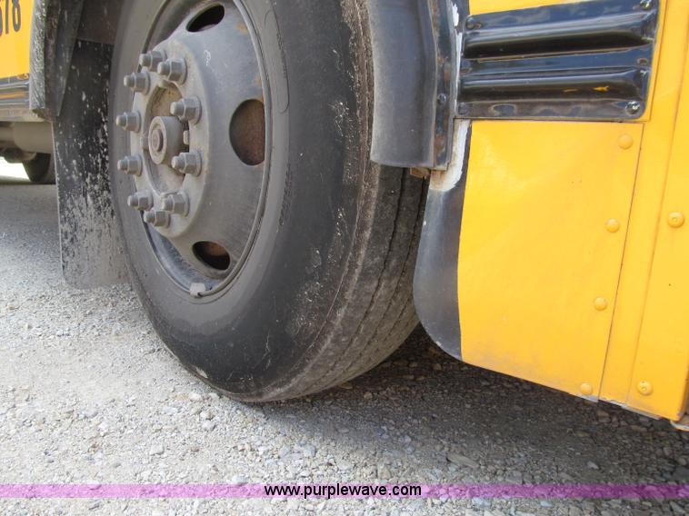 image for item D7448 2003 Blue Bird TC2000 school bus