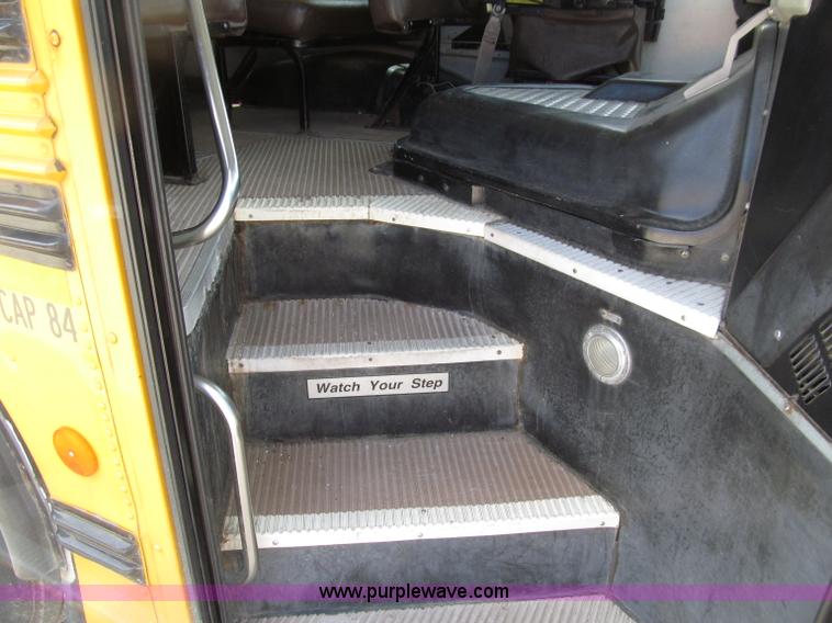 image for item D7448 2003 Blue Bird TC2000 school bus