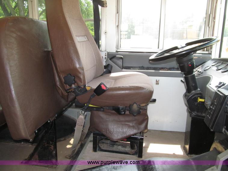 image for item D7448 2003 Blue Bird TC2000 school bus