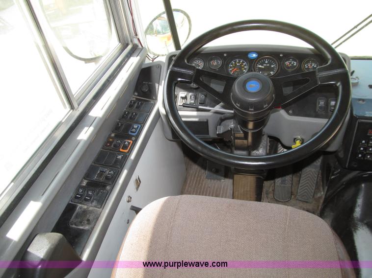 image for item D7448 2003 Blue Bird TC2000 school bus