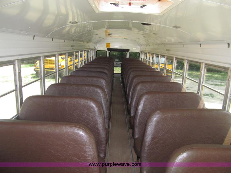 image for item D7448 2003 Blue Bird TC2000 school bus