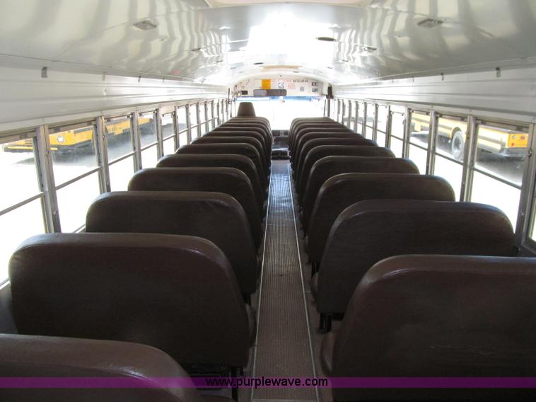 image for item D7448 2003 Blue Bird TC2000 school bus