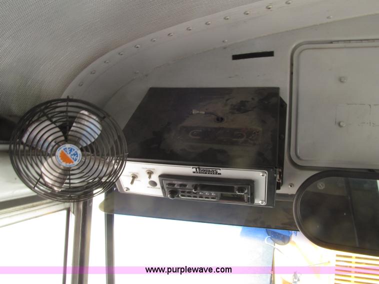 image for item D7455 2001 Thomas school bus