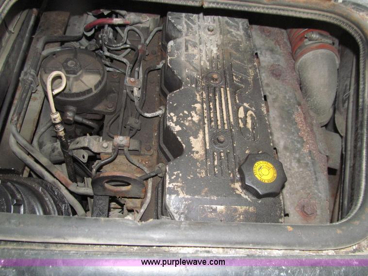 image for item D7455 2001 Thomas school bus