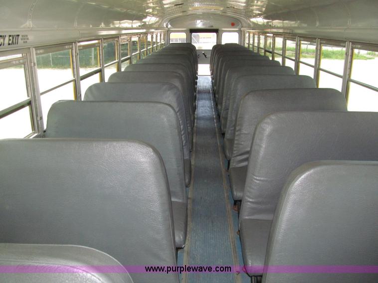 image for item D7455 2001 Thomas school bus