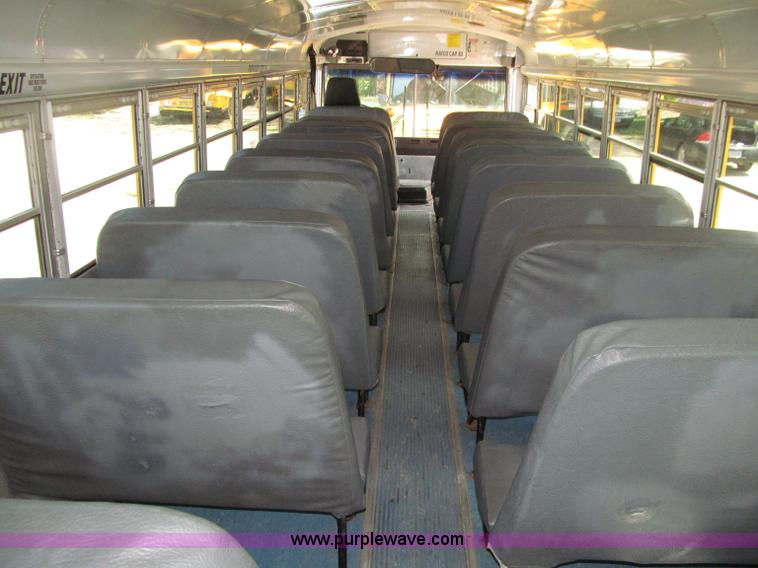 image for item D7455 2001 Thomas school bus