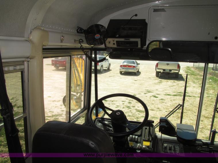 image for item D7456 2001 Thomas school bus