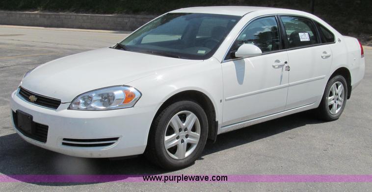 image for item G2078 2008 Chevrolet Impala LS