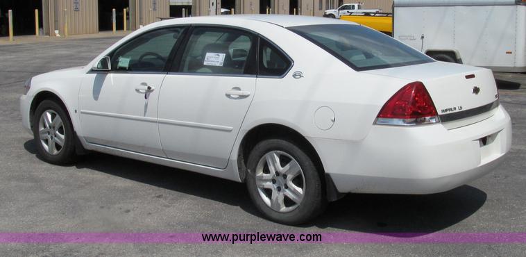 image for item G2078 2008 Chevrolet Impala LS
