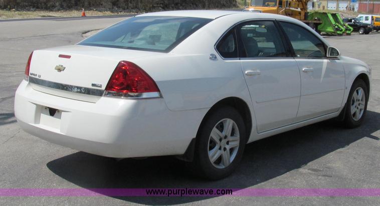 image for item G2078 2008 Chevrolet Impala LS