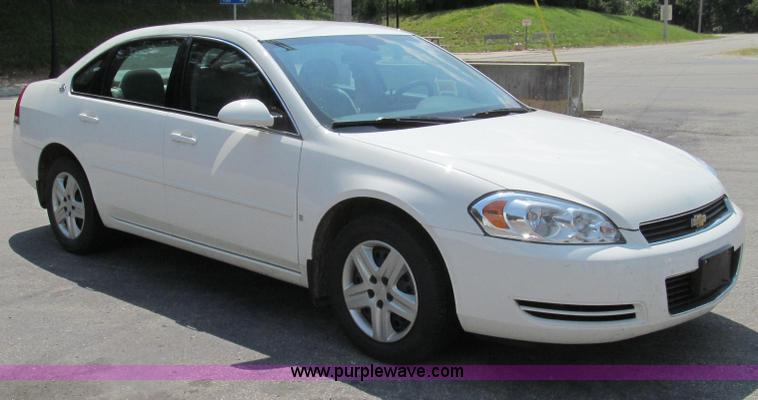 image for item G2078 2008 Chevrolet Impala LS