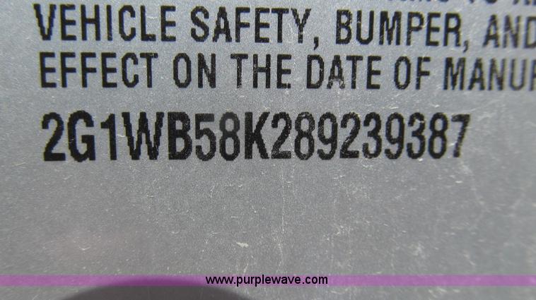 image for item G2078 2008 Chevrolet Impala LS