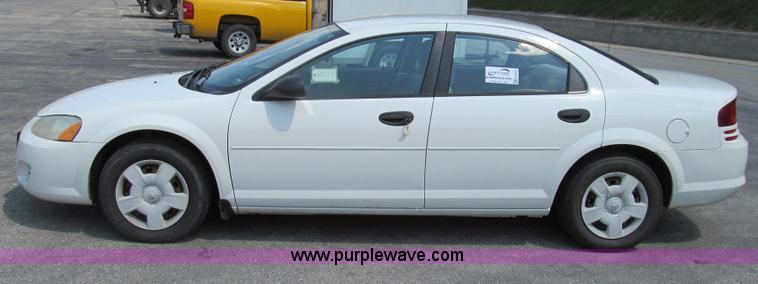 image for item G2079 2004 Dodge Stratus SE