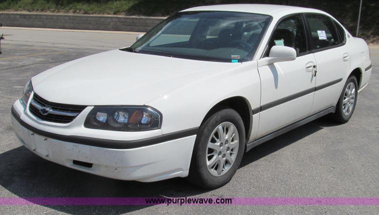 image for item G2082 2001 Chevrolet Impala