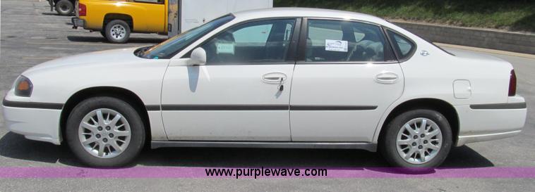 image for item G2082 2001 Chevrolet Impala