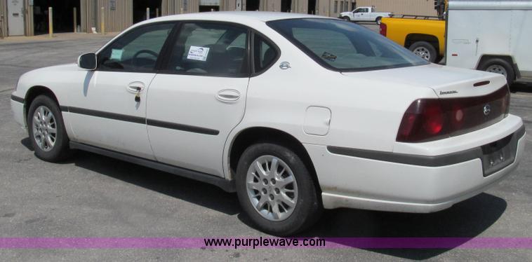 image for item G2082 2001 Chevrolet Impala