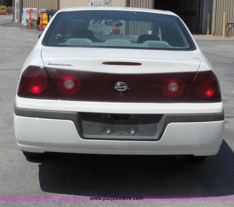 image for item G2082 2001 Chevrolet Impala
