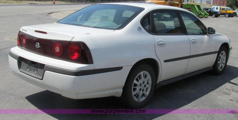 image for item G2082 2001 Chevrolet Impala